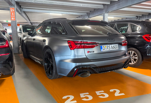 Audi RS6 Avant C8