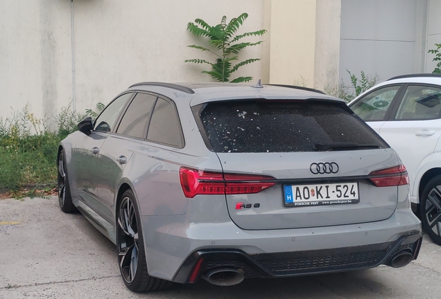 Audi RS6 Avant C8