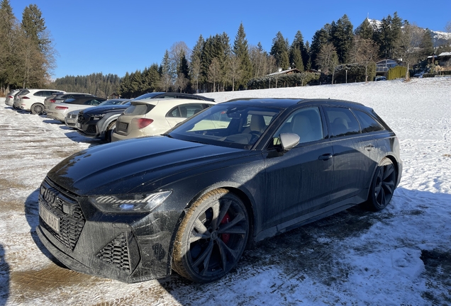Audi RS6 Avant C8