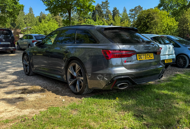 Audi RS6 Avant C8