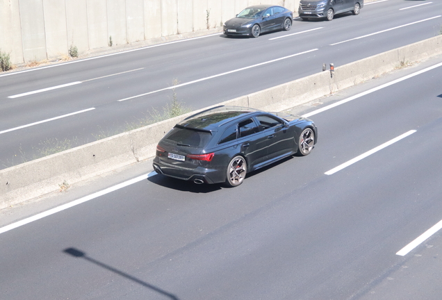 Audi RS6 Avant C8