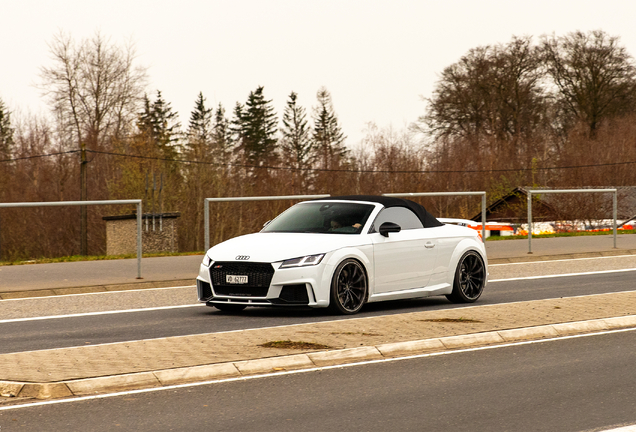 Audi TT-RS Roadster 2017