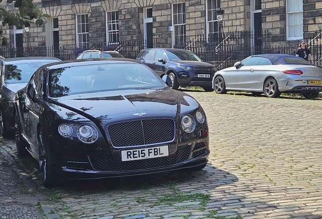 Bentley Continental GT Speed 2012