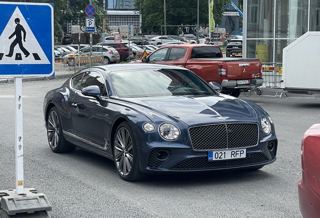 Bentley Continental GT Speed 2021