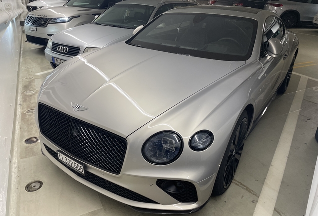 Bentley Continental GT Speed 2021