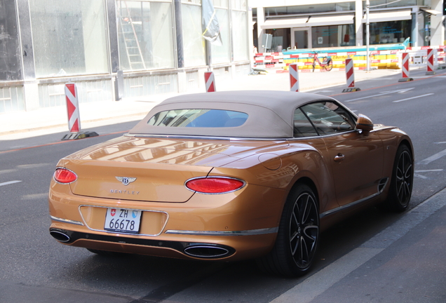 Bentley Continental GTC 2019 First Edition