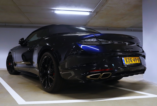 Bentley Continental GTC Speed 2025