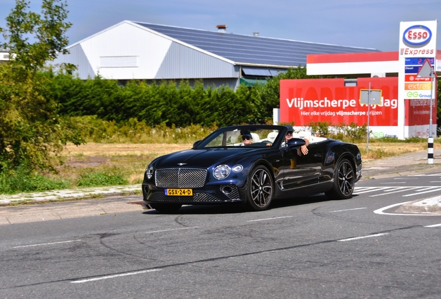 Bentley Continental GTC V8 Azure