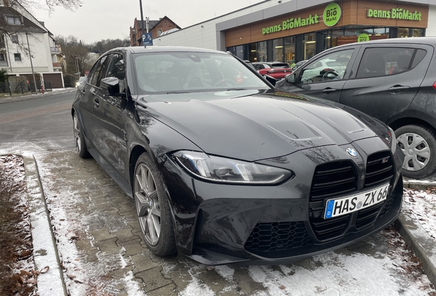 BMW M3 G80 Sedan Competition