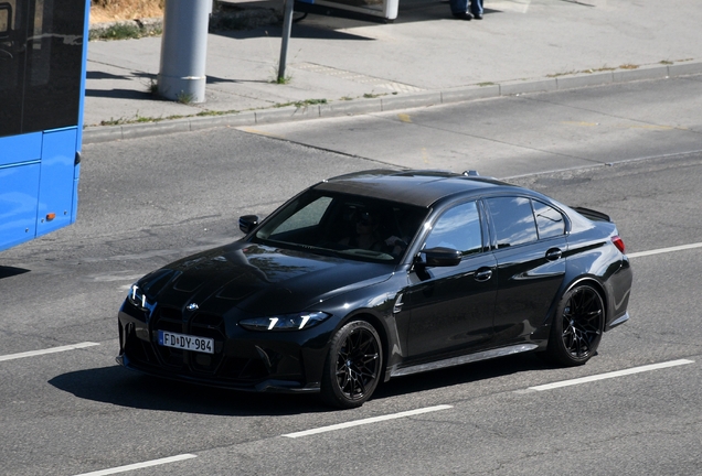 BMW M3 G80 Sedan Competition