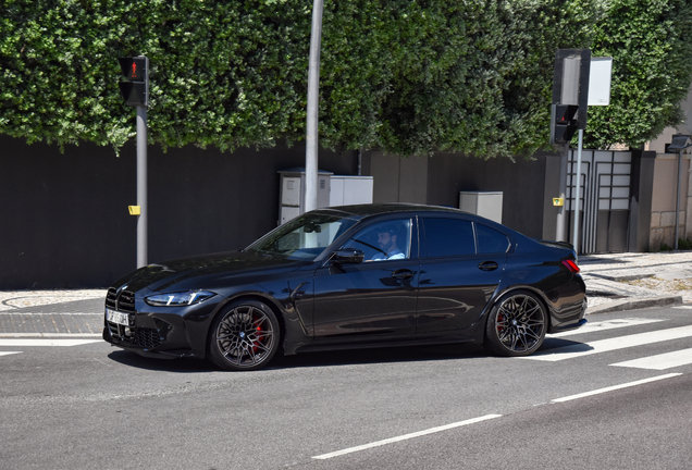 BMW M3 G80 Sedan Competition