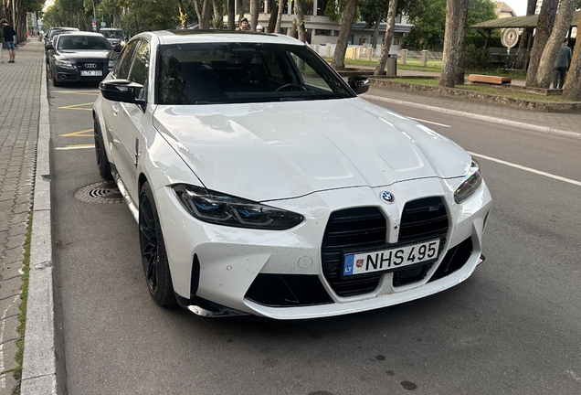 BMW M3 G80 Sedan Competition