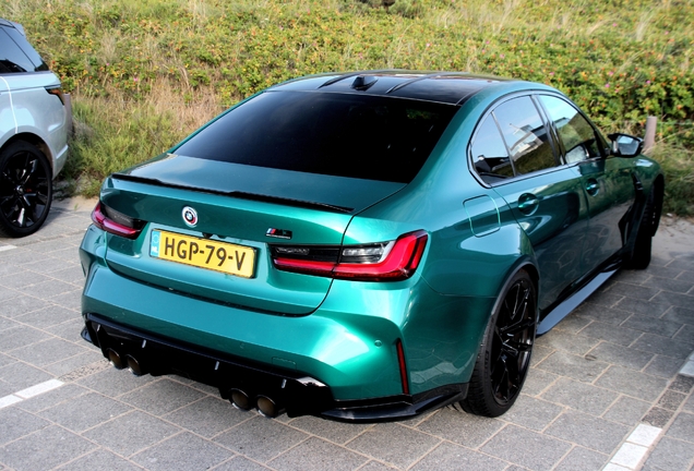 BMW M3 G80 Sedan Competition