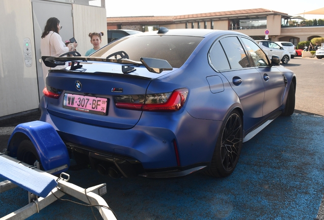 BMW M3 G80 Sedan Competition