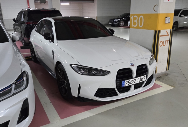 BMW M3 G80 Sedan Competition