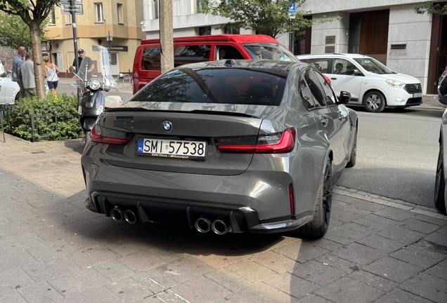 BMW M3 G80 Sedan Competition