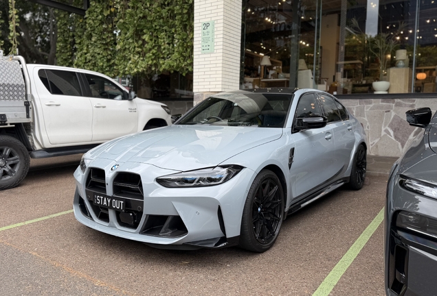 BMW M3 G80 Sedan Competition