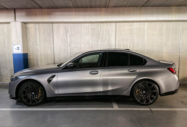 BMW M3 G80 Sedan Competition
