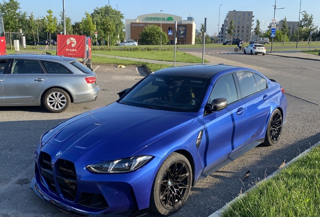 BMW M3 G80 Sedan Competition