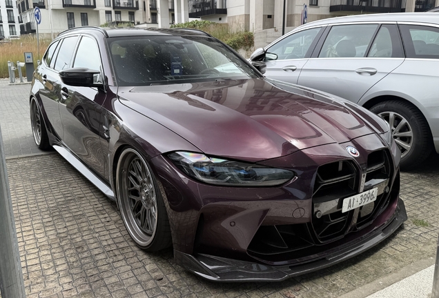 BMW M3 G81 Touring Competition