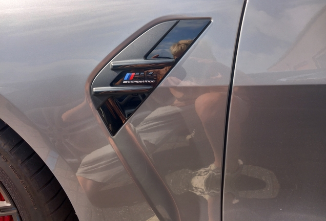 BMW M4 G83 Convertible Competition