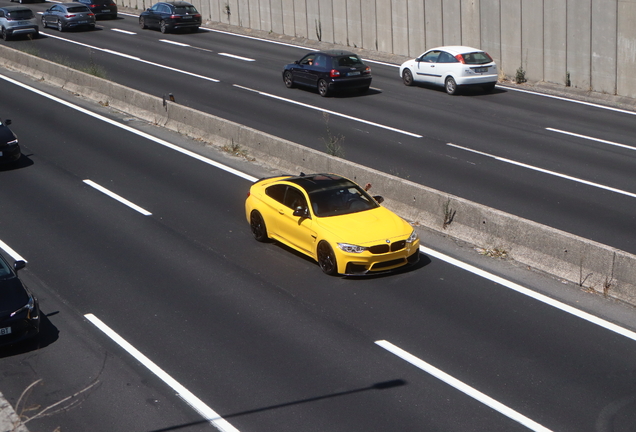 BMW M4 F82 Coupé