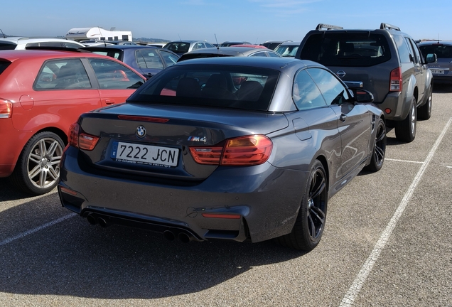 BMW M4 F83 Convertible
