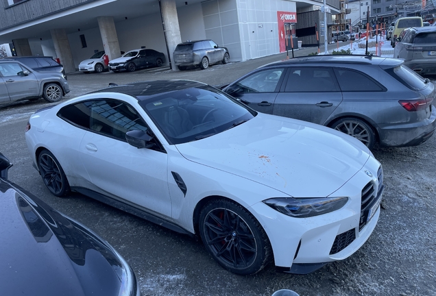BMW M4 G82 Coupé Competition