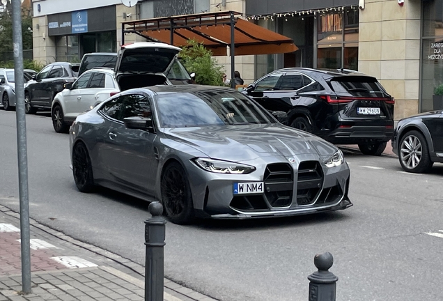 BMW M4 G82 Coupé Competition