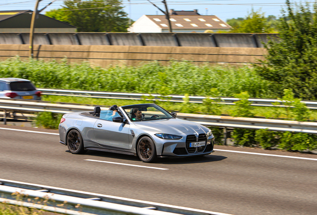 BMW M4 G83 Convertible Competition
