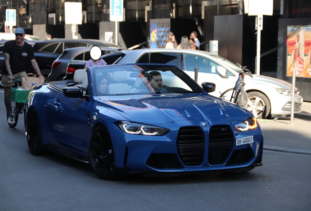 BMW M4 G83 Convertible Competition