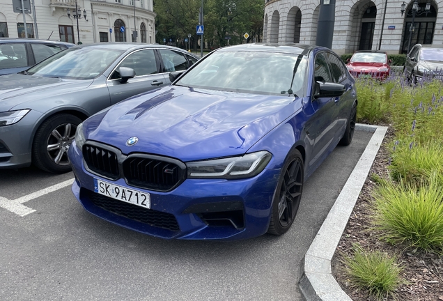 BMW M5 F90 Competition 2021