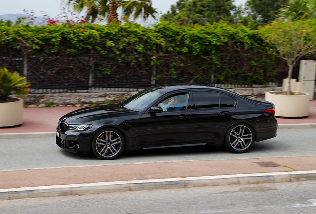 BMW M5 F90 Competition 2021