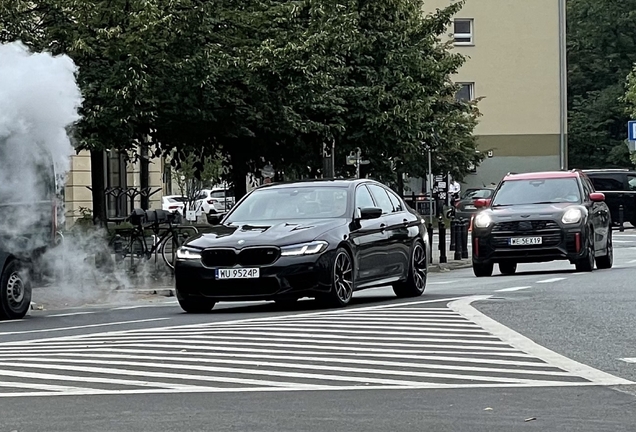 BMW M5 F90 Competition 2021