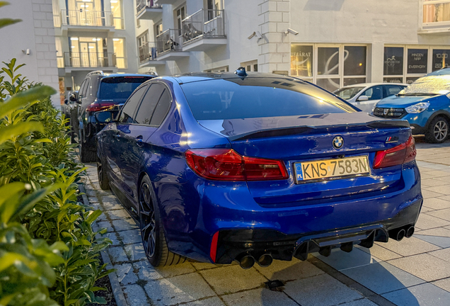 BMW M5 F90 Competition