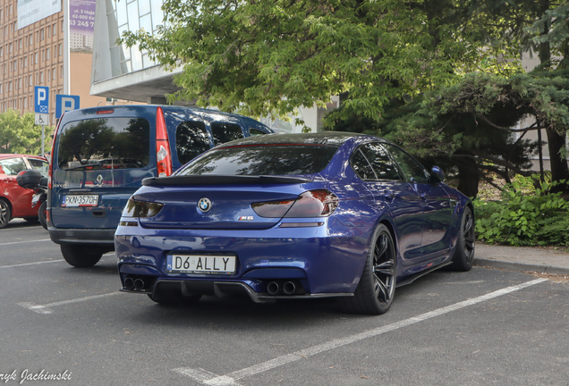 BMW M6 F06 Gran Coupé