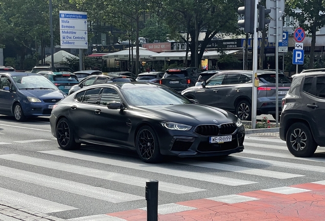 BMW M8 F93 Gran Coupé Competition