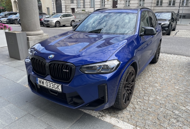 BMW X3 M F97 Competition 2022