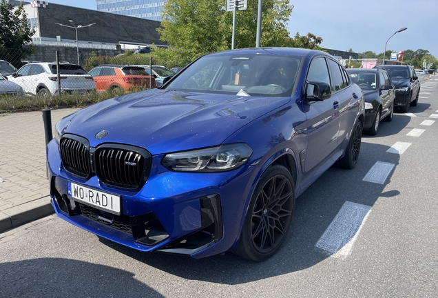 BMW X4 M F98 Competition 2022