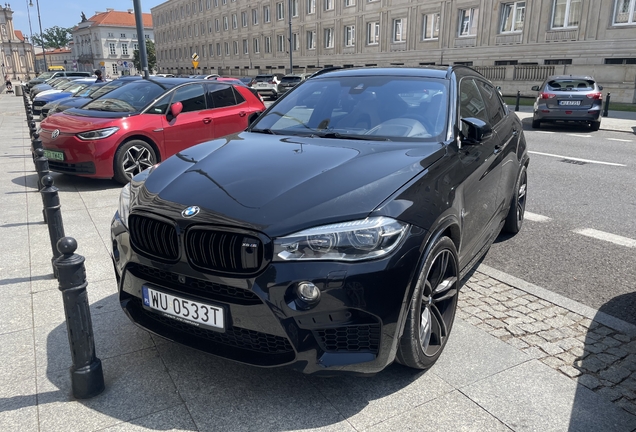 BMW X6 M F86