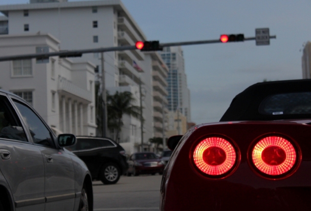 Chevrolet Corvette C6 Convertible