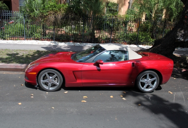 Chevrolet Corvette C6 Convertible