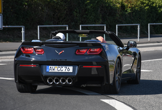 Chevrolet Corvette C7 Stingray Convertible