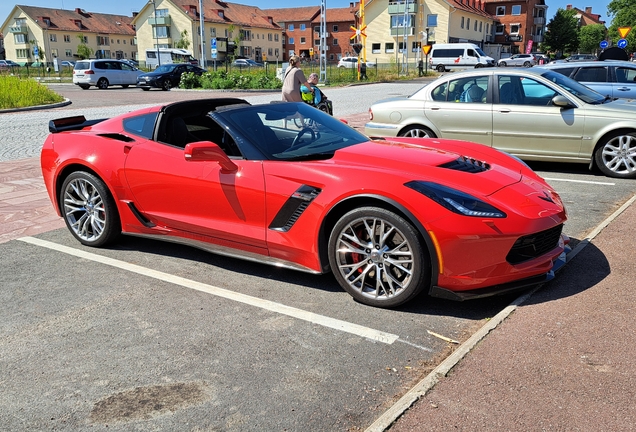 Chevrolet Corvette C7 Z06 Convertible