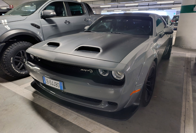 Dodge Challenger SRT Hellcat Widebody