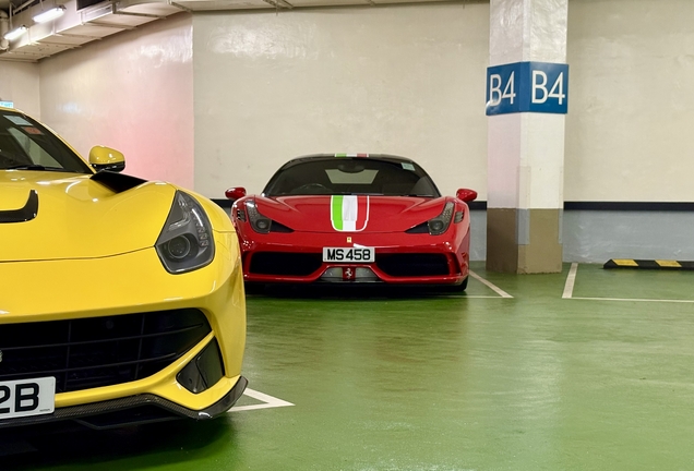 Ferrari 458 Speciale
