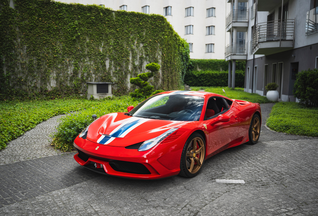 Ferrari 458 Speciale