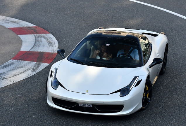 Ferrari 458 Spider