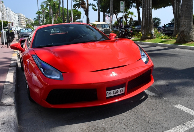 Ferrari 488 Spider