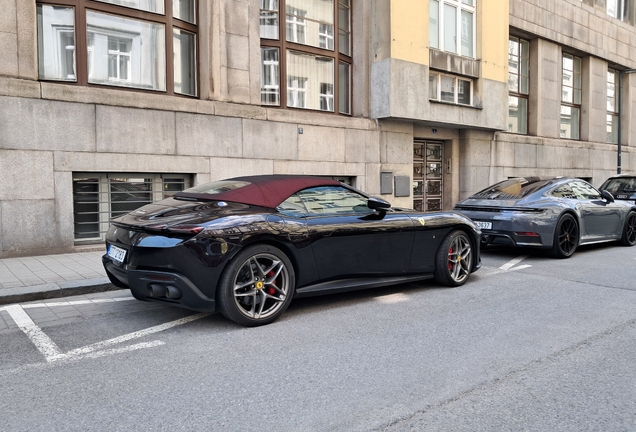 Ferrari Roma Spider